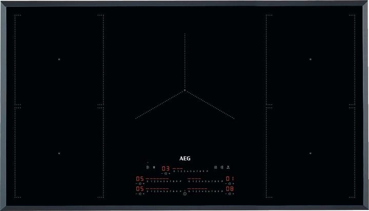 Actual product image AEG IKE95753FB 600 Series Cooktop