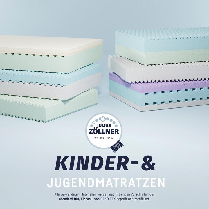 Produktbild Julius Zöllner Matratze Multiflow (90 x 200 x 10 cm)