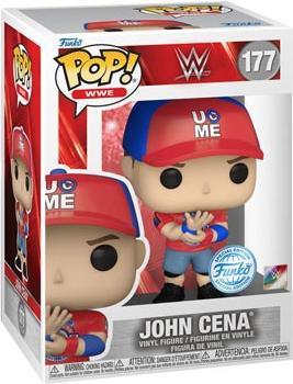 Actual product image Funko POP! John Cena (Can't See Me) Exclusive