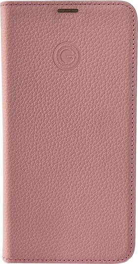 Produktbild Mike Galeli Book-Cover Echtleder Marc strawberry cream (Samsung Galaxy A34 5G)