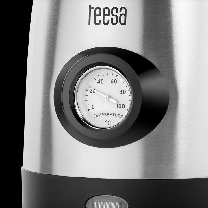 Immagine prodotto Teesa Bollitore wireless con indicatore della temperatura dell'acqua (1.70 l)