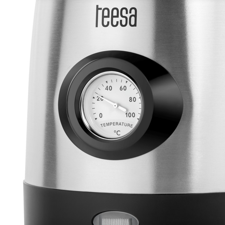 Actual product image Teesa Wireless kettle with water temperature indicator (1.70 l)