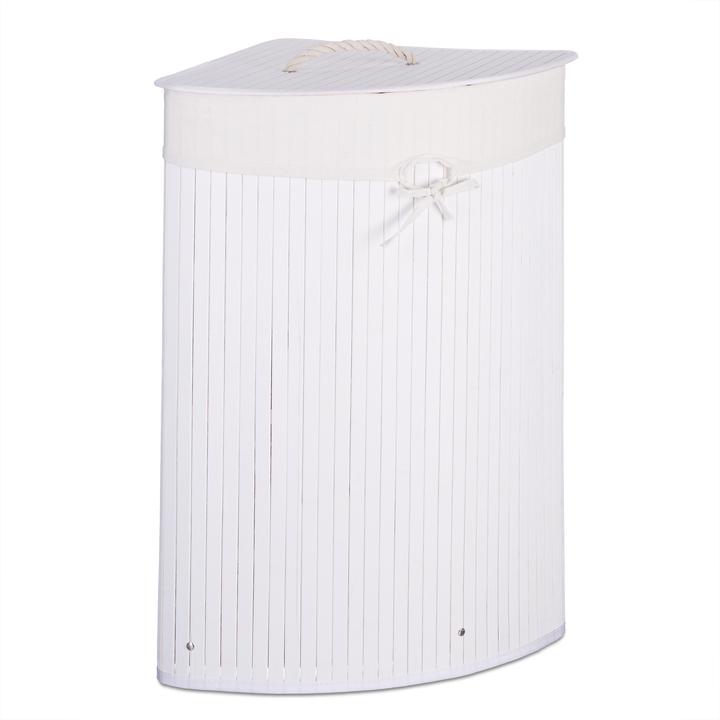 Produktbild Relaxdays Eckwäschekorb (60 l)
