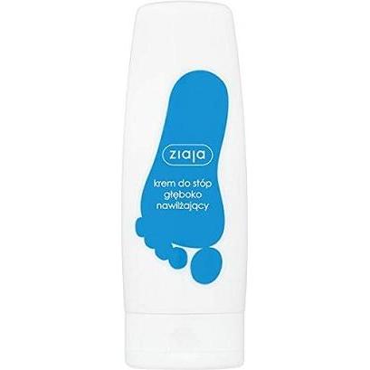 Ziaja, Fusspflegemittel, Traces Of Deep Moisturizer For Feet 80Ml (Fussbad, 80 ml)