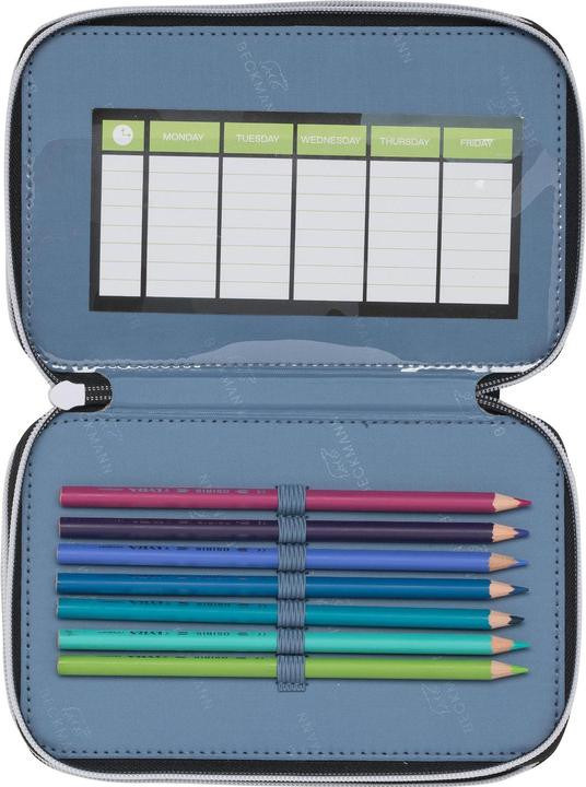 Image du produit Beckmann Trousse d'écolier Triple Camo Rex