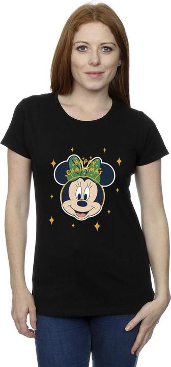 Produktbild Disney Minnie Mouse Happy Christmas TShirt (L)
