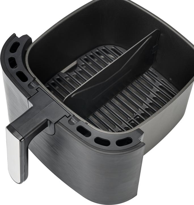 Actual product image OBH Nordica Easy Fry & Grill XXL 2-in-1 -airfryer, musta