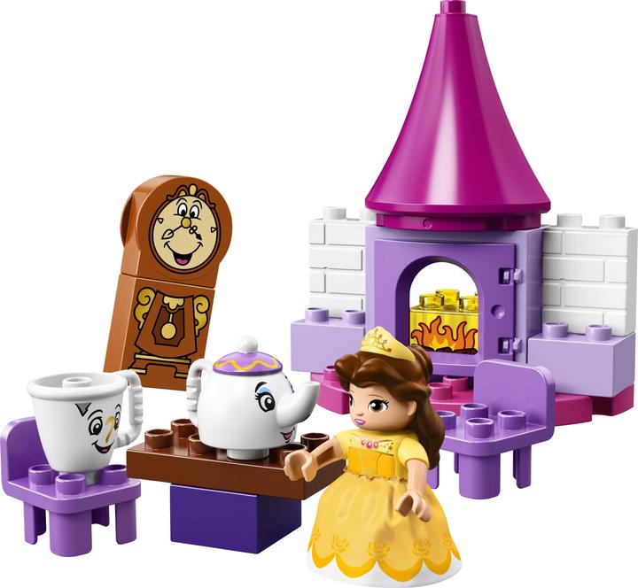 Actual product image LEGO DUPLO Belle's Tea Party (10877)