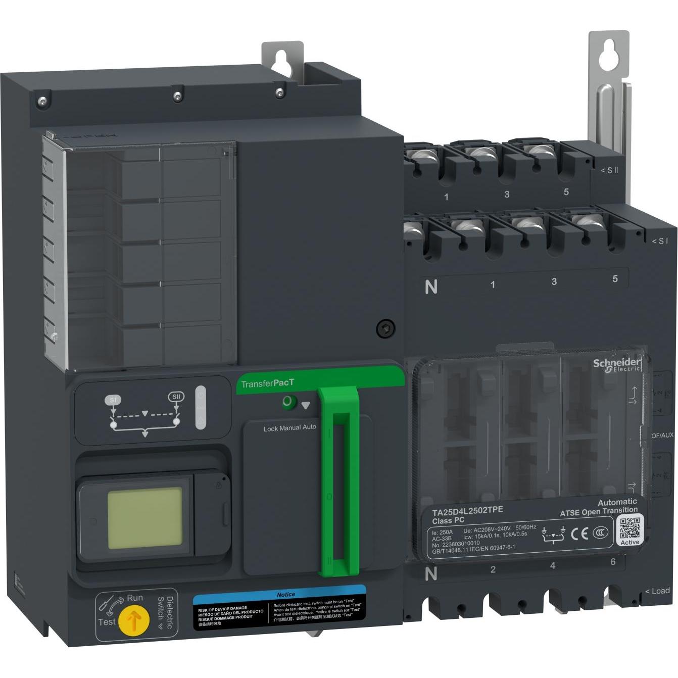 Schneider, Systemstromversorgung, TA25D4L1002TPE
