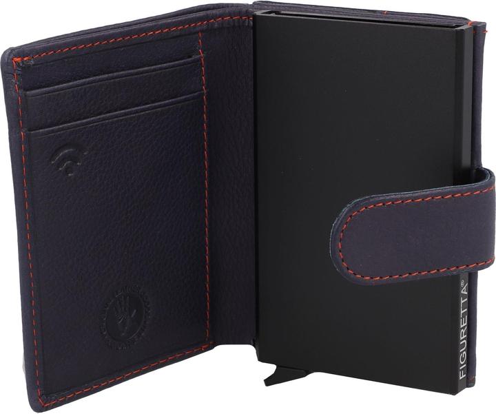 Actual product image Greenburry Kings Nappa Geldbörse Leder 7.5 cm