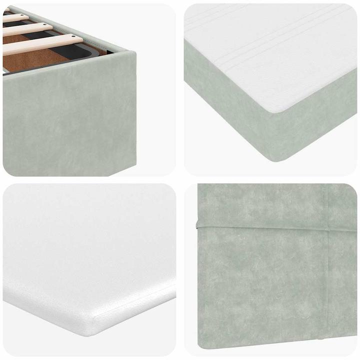 Image du produit vidaXL Ottoman-Bett (90 x 200 cm)