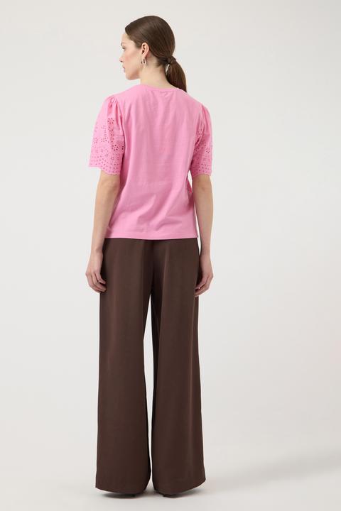 Immagine prodotto Yas Yaslex Ss Top W. Emb Sleeves S. Noos (S)