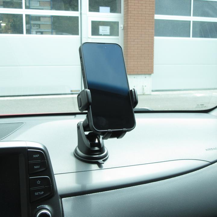 Immagine prodotto PhoneLook Supporto universale e robusto a 360 gradi per il telefono dell'auto per parabrezza e cruscotto