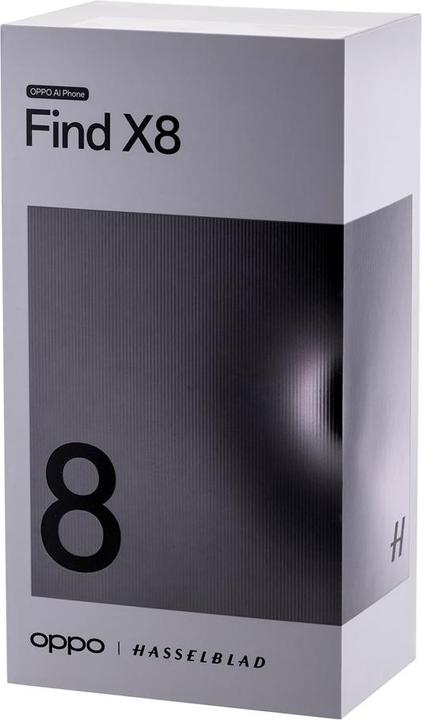 Produktbild OPPO Find X8 (512 GB, Schwarz, 6.59", Dual SIM, 5G)