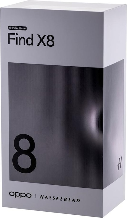 Produktbild OPPO Find X8 (512 GB, Schwarz, 6.59", Dual SIM, 50 Mpx, 5G)