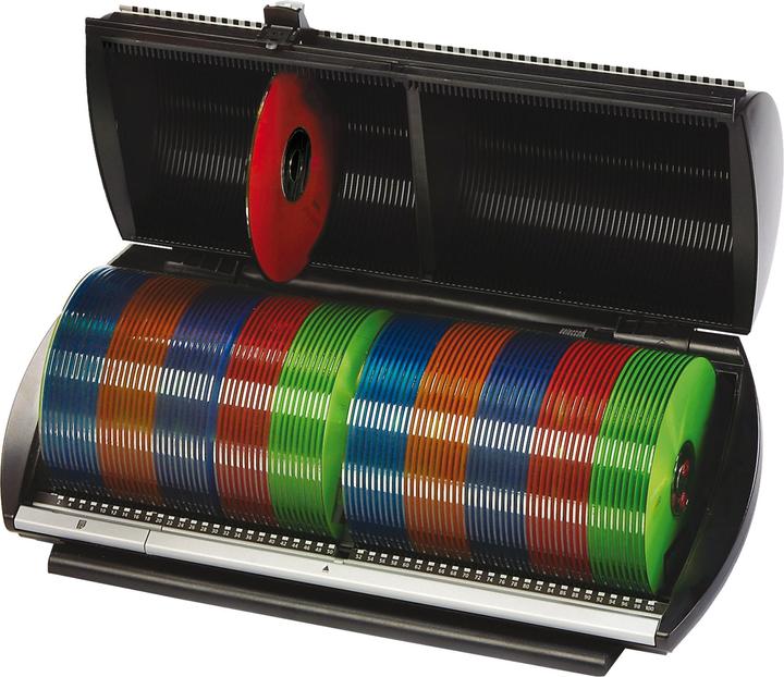 Actual product image MediaRange Selector for 100CDs/DVDs