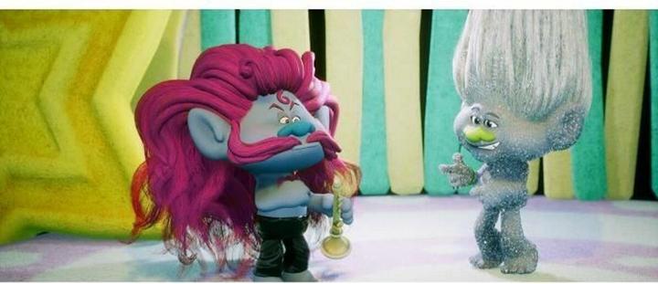 Actual product image GameMill Entertainment DreamWorks Trolls Remix Rescue (Switch, Switch Lite, Switch OLED, EN)