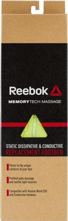 Actual product image Reebok Memory Tech Massage RBMT Insole