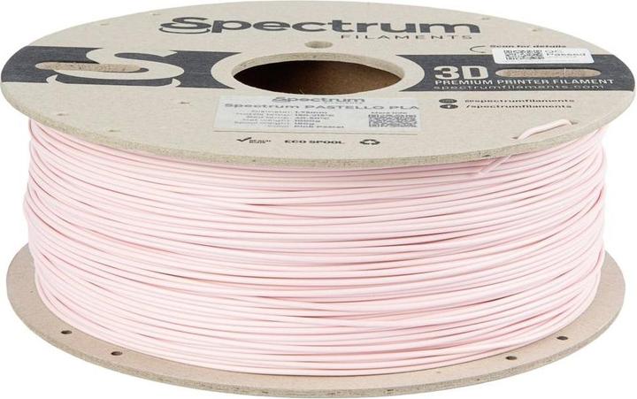Produktbild Filament PLA Pastello pink pastel 1.0kg 1.75mm (PLA, 1.75 mm, 1000 g)
