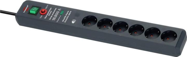 Actual product image Brennenstuhl Secure-Tec 19.5KA (6x, CEE 7/5, 3 m)