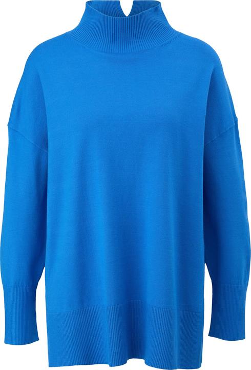 Produktbild s.Oliver Strickpullover Rollkragenpullover aus Viskosemix (34)