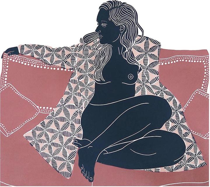 Produktbild Ellen Von Wiegand bedruckt Become (30 x 30 cm)