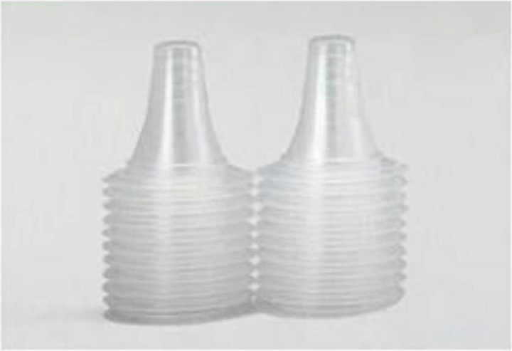 Actual product image Braun Protective caps LF40