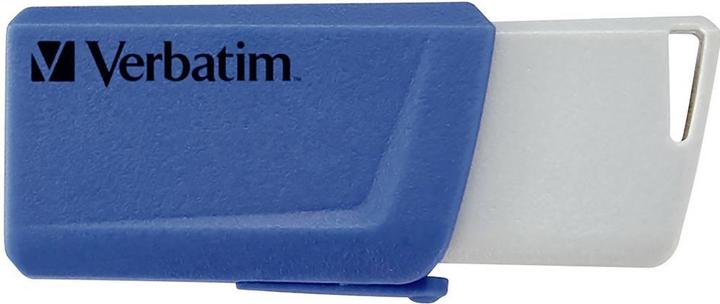 Productafbeelding Verbatim USB-stick 2x 32GB 3.2 Store'n Click Gen1 rood/blauw extern verkooppunt (32 GB, USB-A)