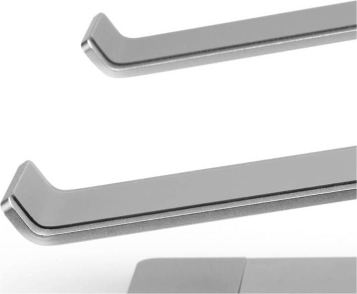 Actual product image One for All Office laptop stand aluminium DM 0060