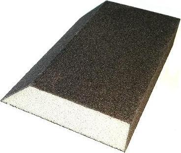 Produktbild Germaflex GĄBKA SZLIFIERSKA 125x90x65x25mm P 60 CZTEROSTRONNA SKOŚNA