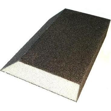 Germaflex, Abrasivi, GĄBKA SZLIFIERSKA 125x90x65x25mm P 100 CZTEROSTRONNA SKOŚNA