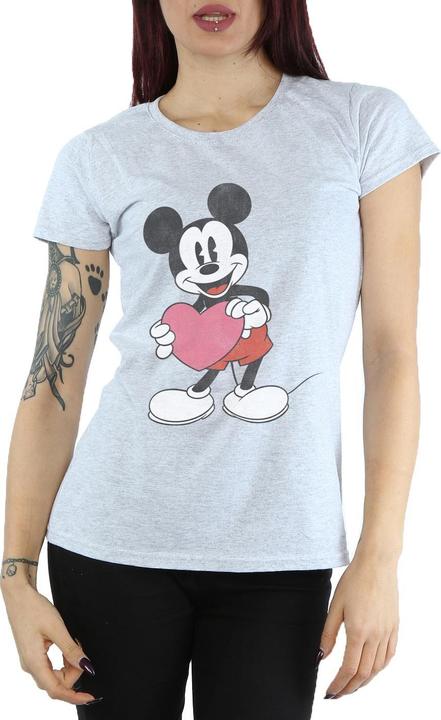 Produktbild Disney Mickey Mouse Valentine Heart TShirt (S)
