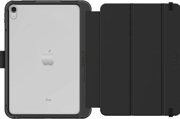 Productafbeelding OtterBox Symmetrie Folio MACGYVER BLK (iPad 2022 (10e generatie), iPad 2025 (11e generatie))