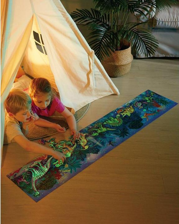 Productafbeelding Hape Puzzel Dinosaurus (200 onderdelen)