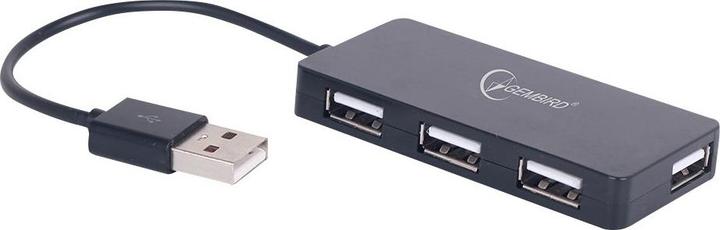 Image du produit Gembird UHB-U2P4-04 (USB-A, 4 ports)