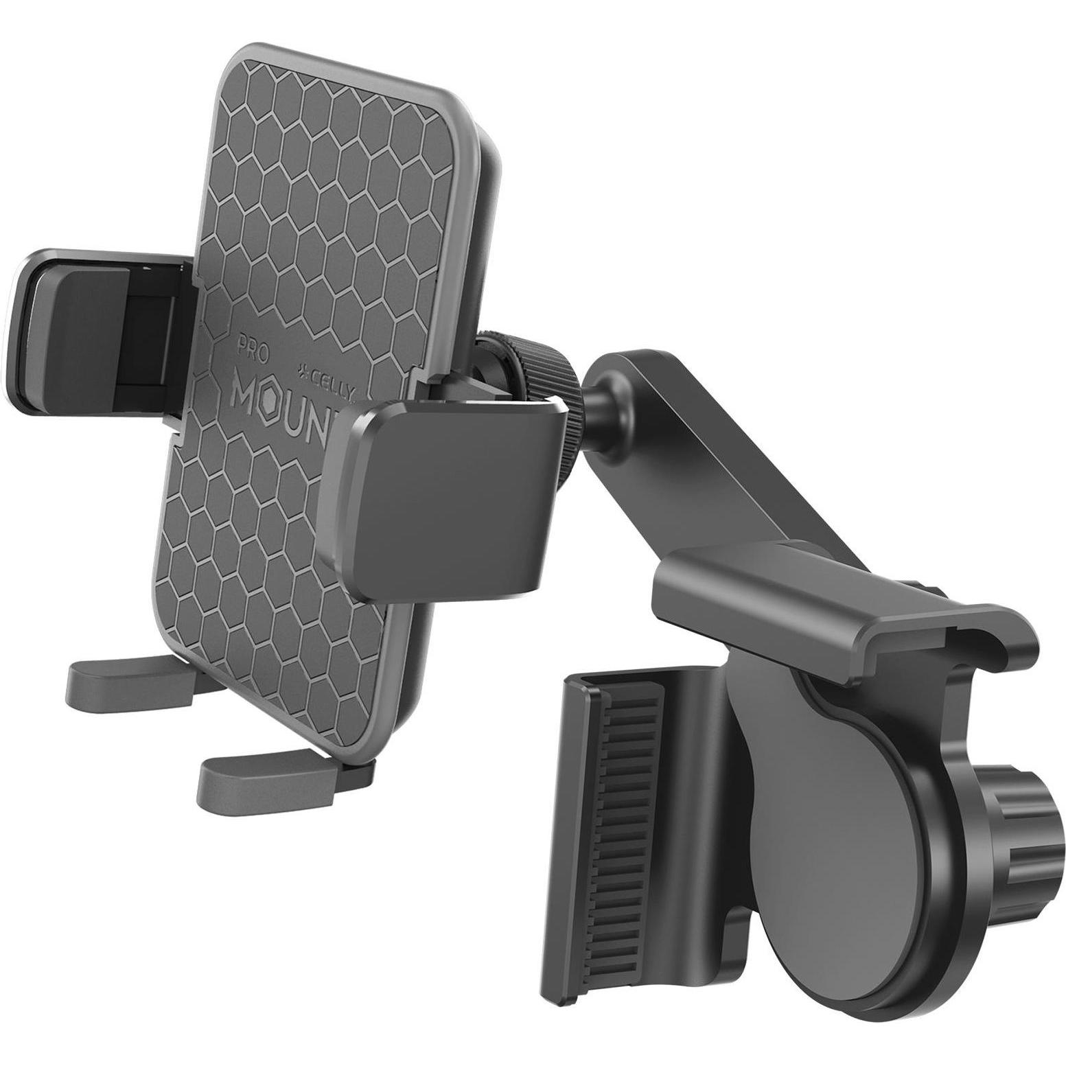 Celly Supporto per smartphone Mount Plus Tesla, Supporto per smartphone, Nero