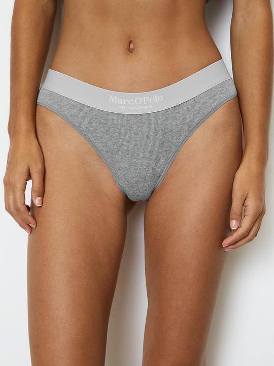 Produktbild Marc O'Polo String Iconic Rib (M, 2er Pack)