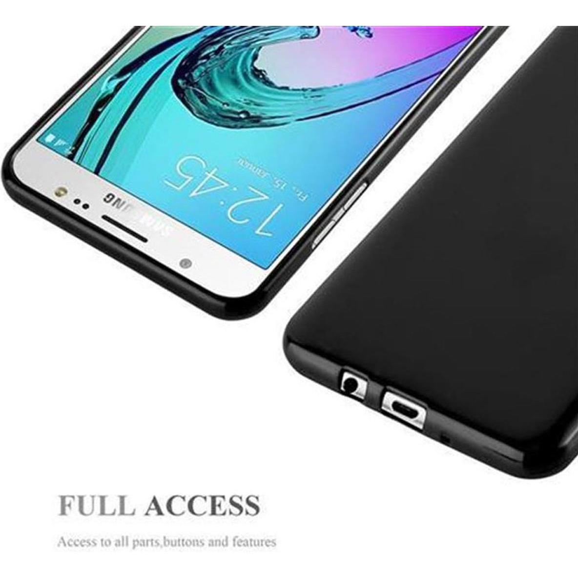 Thumbnail - Cadorabo TPU Jelly Cover (Samsung Galaxy J5 (2016)), Smartphone Hülle, Schwarz
