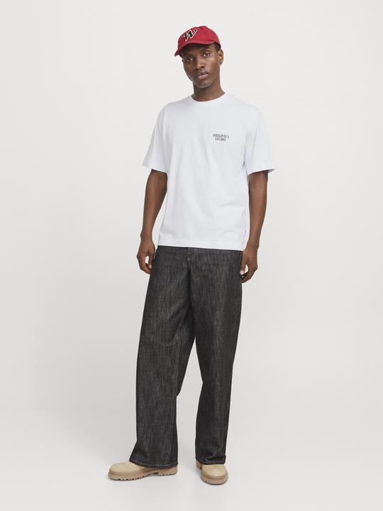 Actual product image Jack & Jones Joraustin Font Tee Ss C.N Styd Aw24 (XL)
