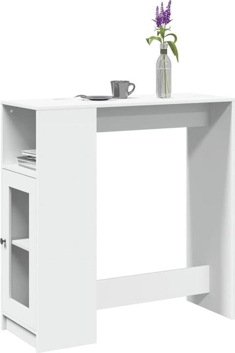 Actual product image VidaXL Bar table with shelf