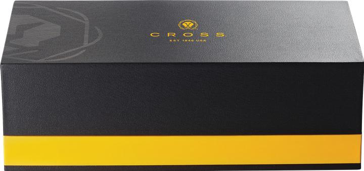 Productafbeelding Cross Vulpen Century II doorschijnend blauw/roze goud beslag, M, in doosje (Roze goud, Blauw)