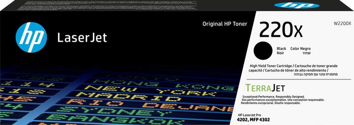 Actual product image HP 220X (FC)