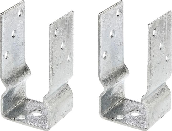 Actual product image Alberts U-post support,type451,fvz,zA,121x150 bundle set 8x217648