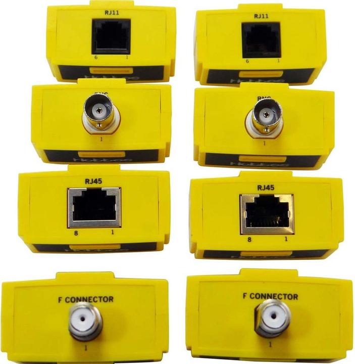Actual product image Hobbes INNOTEST Modular Cable Tester, with 6 Network Modules