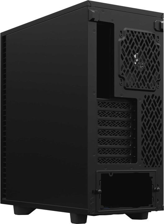 Immagine prodotto Fractal Define 7 Compatto Nero Solido (ATX, mATX, Mini-ITX)