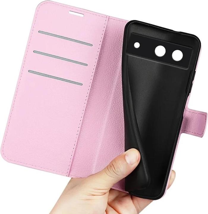 Actual product image Screenguard Google Pixel 8a Leather Guard leather case (Google Pixel 8a)