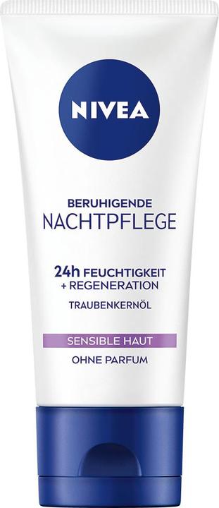NIVEA Nachtcreme (50 ml, Nachtcreme, Bis SPF 10)