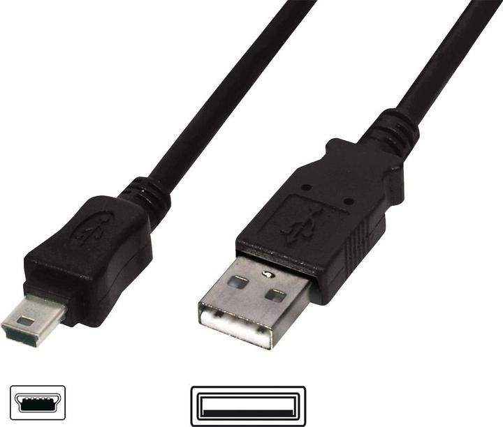 Produktbild Digitus AK-300108-030-S (3 m, USB 2.0)