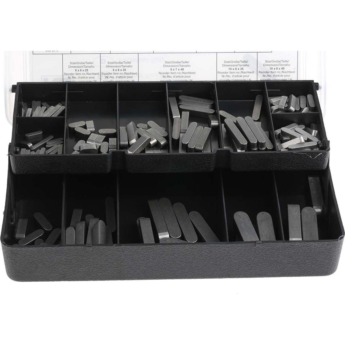 Thumbnail - Rs Pro, Zubehör Befestigungstechnik, Passfedern Satz