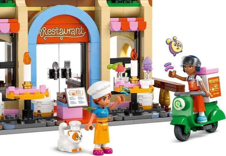 Actual product image LEGO Restaurant und Kochschule (42655, LEGO Friends)